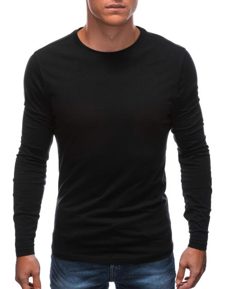 Pánské tričko s dlouhým rukávem ENOCH černý