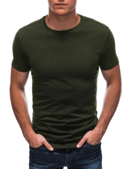 Pánské tričko RANDELL olivová barva