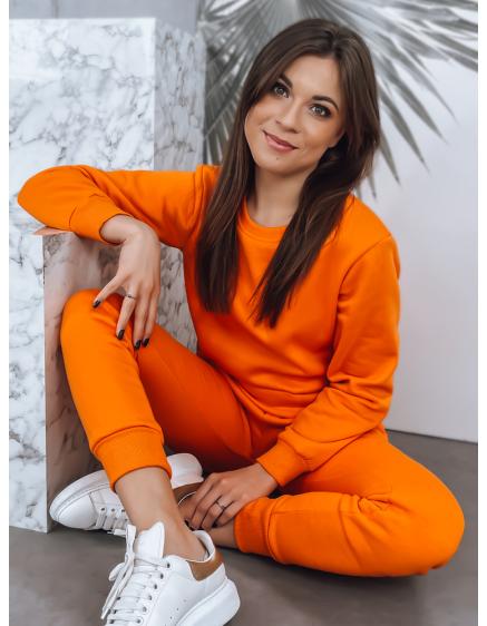 Dámská mikina FASHION II oranžová