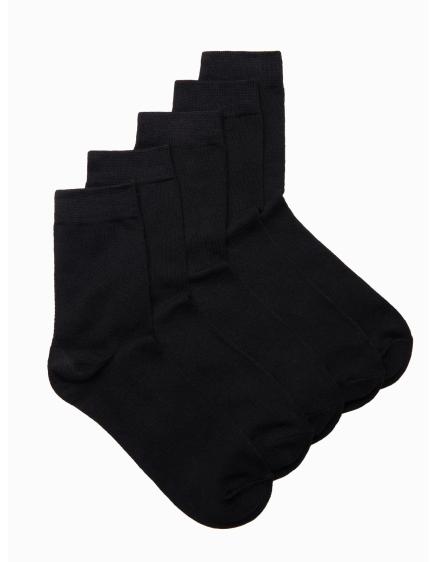 Pánské ponožky U291 - černé 5-pack