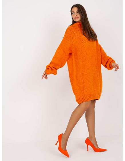 Dámské šaty SEWA oranžové