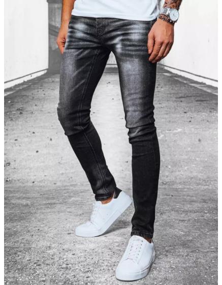 Pánské kalhoty džínové Q02 černé