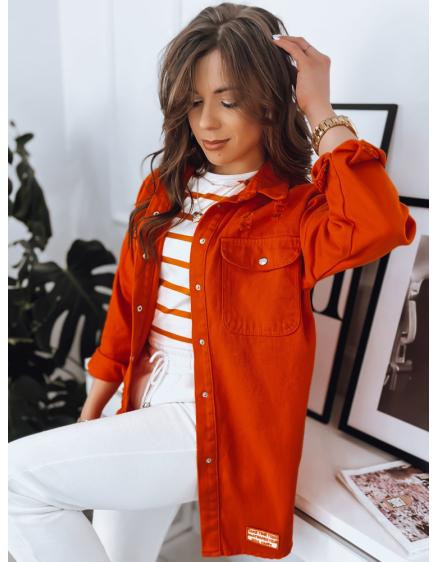 Dámská bunda AZZALA oranžová