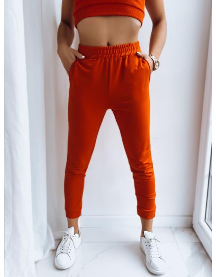 Dámské kalhoty MY HONEY oranžové