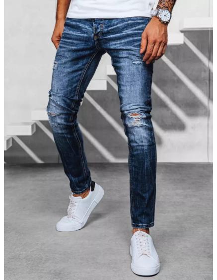 Pánské džínové kalhoty K9 modré