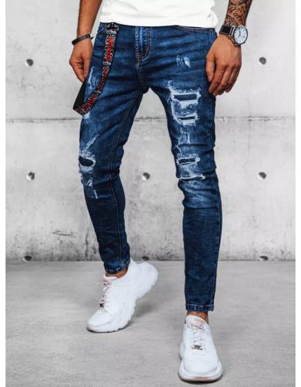 Pánské kalhoty džínové Y1 modré