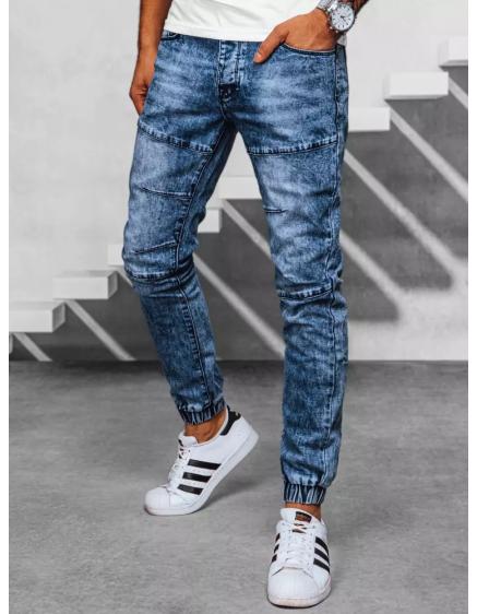 Pánské kalhoty džínové Y8 tmavě modré