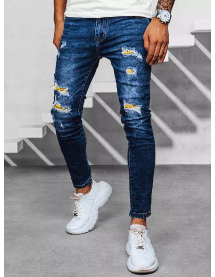 Pánské džíny E23 modré