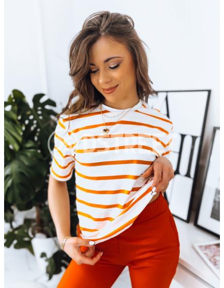 Dámské tričko FABULOUS MOMENT oranžové