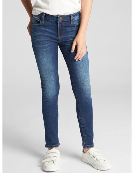Dětské džíny super skinny stretch