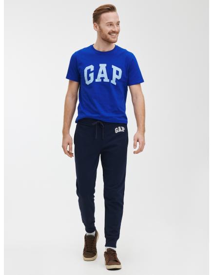 Tepláky GAP logo modern joggers