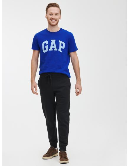 Tepláky GAP logo modern joggers