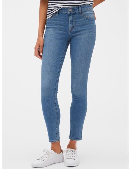 Levně Džíny cropped favorite jegging mid rise