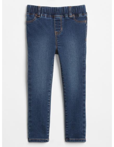 Levně Dětské džíny jeggings high stretch