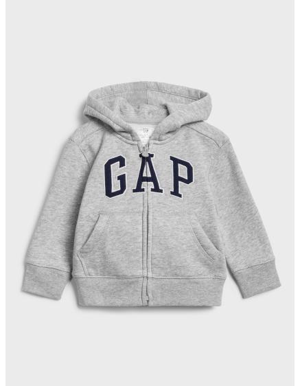 Dětská mikina GAP logo zip