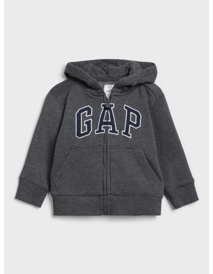 Dětská mikina GAP logo zip