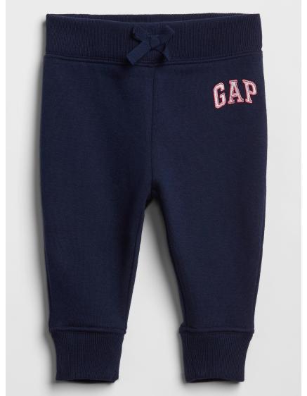 Dětské tepláky fleece GAP logo