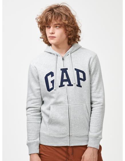 Levně Mikina GAP logo fleece zip
