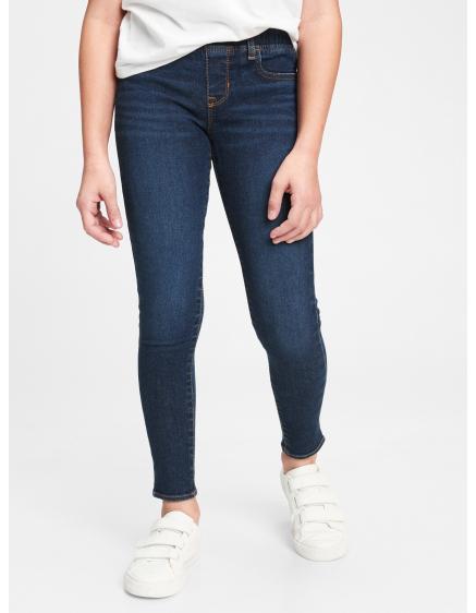 Dětské džíny jeggings stretch