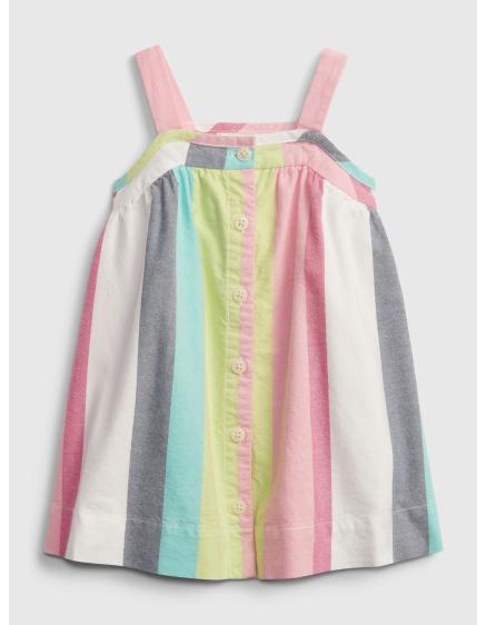 Levně Baby šaty stripe