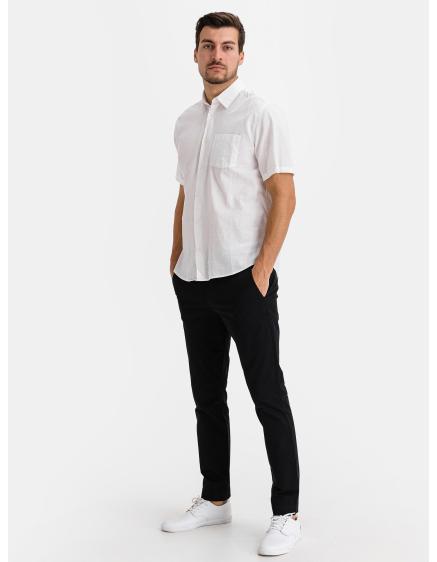 Kalhoty essential khaki skinny fit GapFlex
