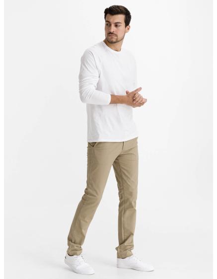 Kalhoty modern khaki in skinny fit GapFlex