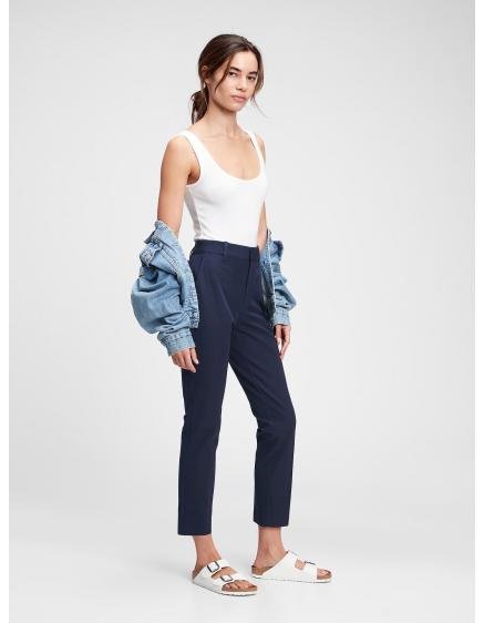 Levně Kalhoty slim ankle